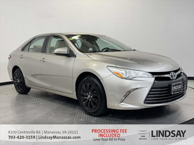2016 Toyota Camry LE 2016 Toyota Camry LE