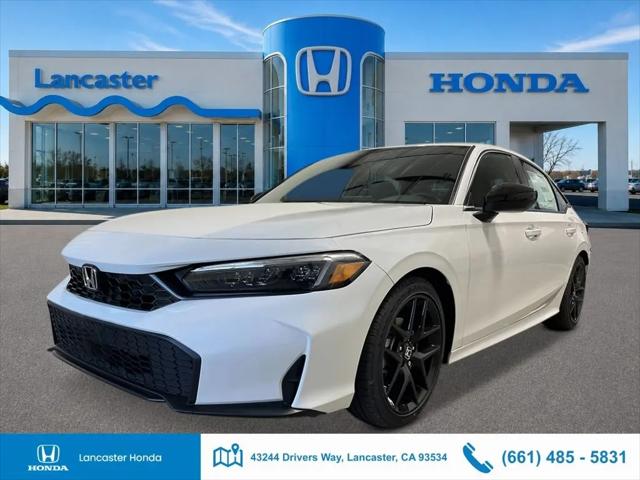 2026 Honda Civic Sport for sale in Lancaster, CA