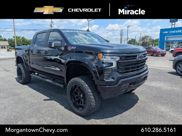 2026 Chevrolet Silverado 1500 4WD Crew Cab Short Bed RST for sale in Morgantown, PA
