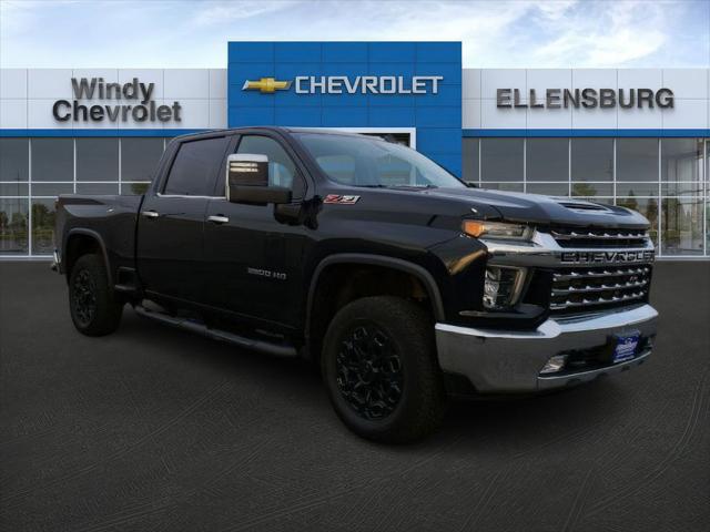 2023 Chevrolet Silverado 2500HD 4WD Crew Cab Standard Bed LTZ for sale in Pasco, WA