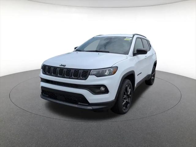 2026 Jeep Compass Latitude Altitude
