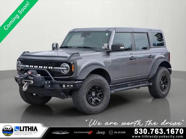 2022 Ford Bronco Wildtrak for sale in Yuba City, CA
