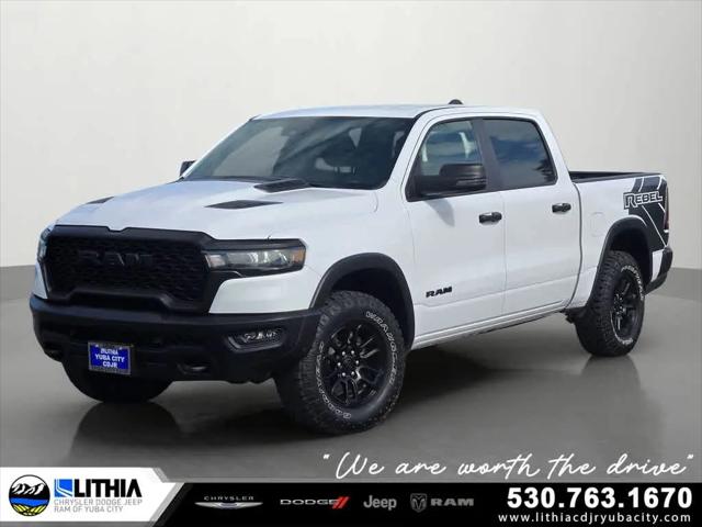 2025 Ram 1500 Rebel Crew Cab 4x4 5'7" Box for sale in Yuba City, CA