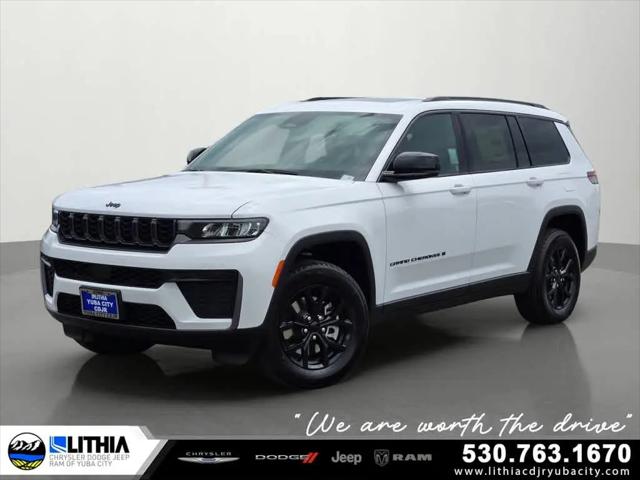 2026 Jeep Grand Cherokee L Altitude 4x4 for sale in Yuba City, CA