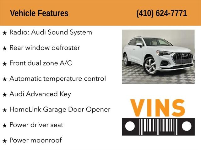2019 Audi Q3 2.0T Premium
