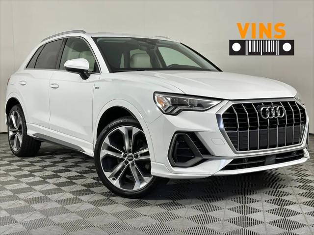 2020 Audi Q3 Premium Plus 45 TFSI S line quattro Tiptronic for sale in Baltimore, MD
