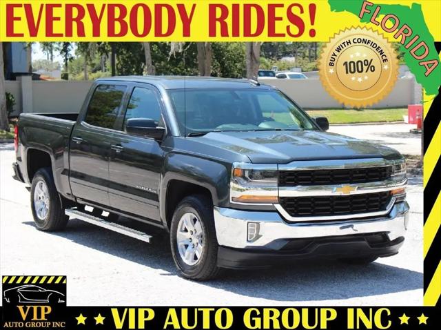 2018 Chevrolet Silverado 1500 1LT for sale in Clearwater, FL