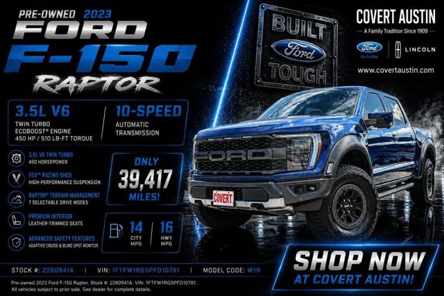 2023 Ford F-150 Raptor for sale in Austin, TX