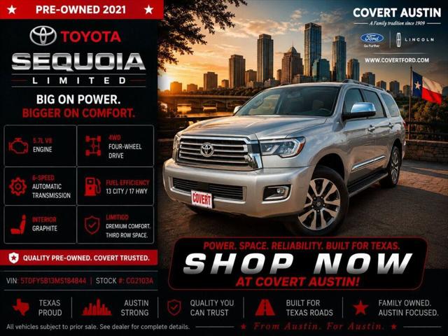 2021 Toyota Sequoia Limited for sale in Austin, TX