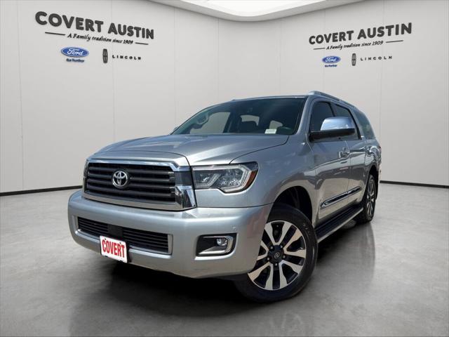 2021 Toyota Sequoia Limited for sale in Austin, TX