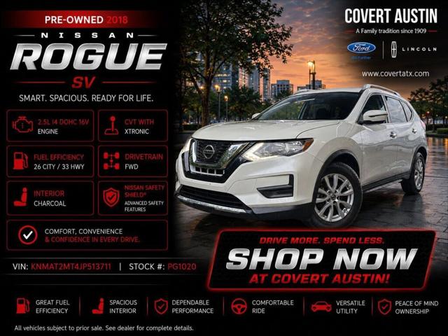 2018 Nissan Rogue SV for sale in Austin, TX