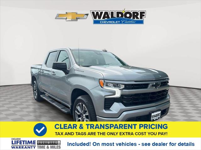 2023 Chevrolet Silverado 1500 4WD Crew Cab Short Bed RST for sale in Prince Frederick, MD