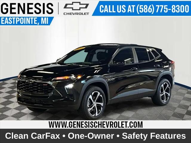 2025 Chevrolet Trax FWD 1RS for sale in Eastpointe, MI