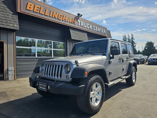 2014 Jeep Wrangler Unlimited Sport for sale in Lynden, WA