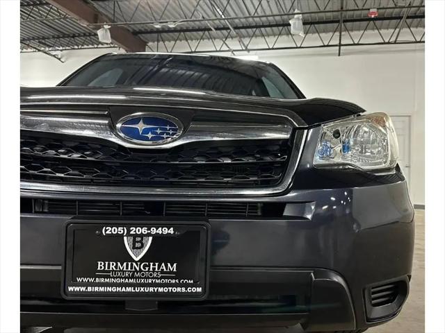 2015 Subaru Forester 2.5i