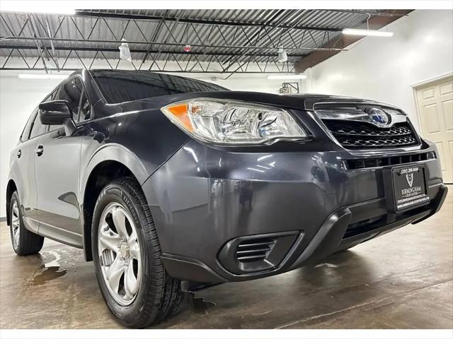 2015 Subaru Forester 2.5i