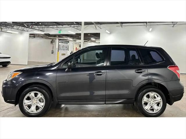 2015 Subaru Forester 2.5i