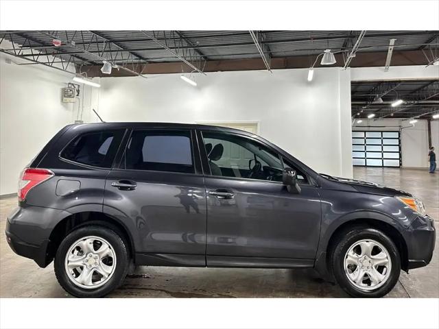 2015 Subaru Forester 2.5i