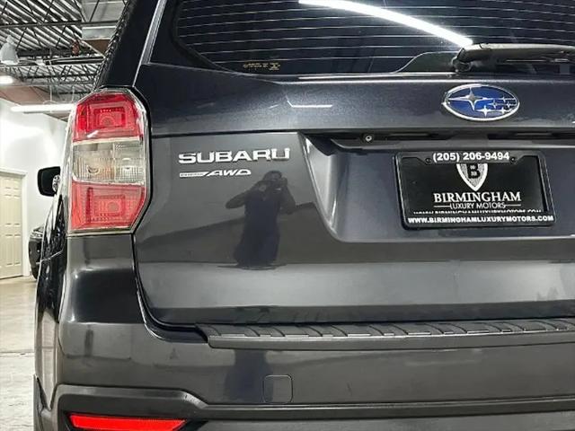 2015 Subaru Forester 2.5i