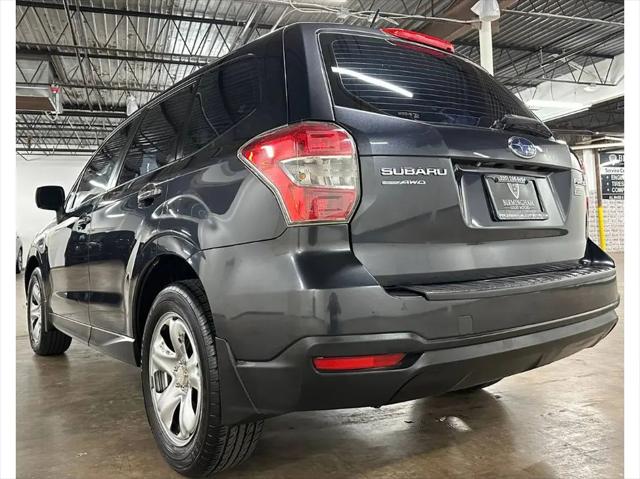 2015 Subaru Forester 2.5i