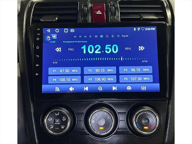 2015 Subaru Forester 2.5i