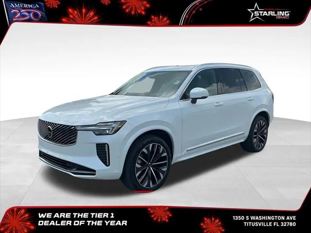 2026 Volvo XC90 Plus, B6 AWD Gas (mild hybrid), Gasoline, Bright, 7 Seats for sale in Titusville, FL