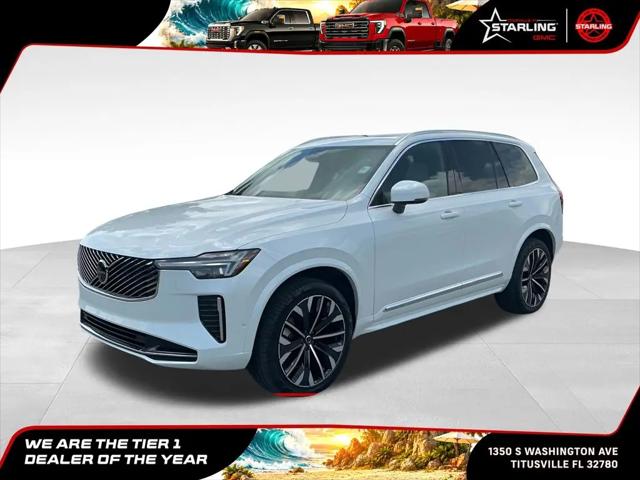 2026 Volvo XC90 Plus, B6 AWD Gas (mild hybrid), Gasoline, Bright, 7 Seats for sale in Titusville, FL