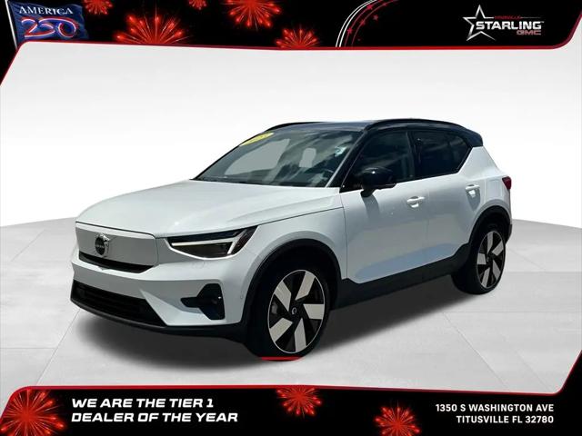 2023 Volvo XC40 Recharge Pure Electric Twin Ultimate for sale in Titusville, FL