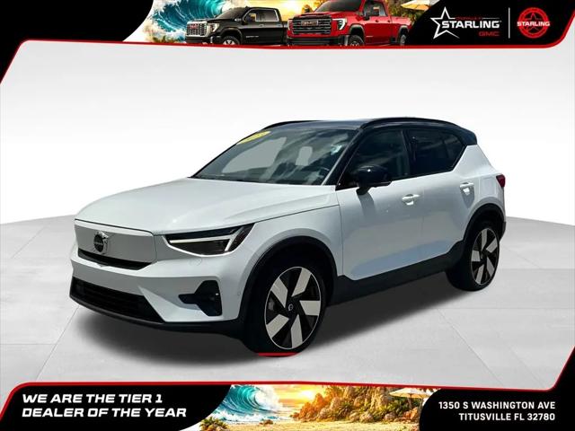 2023 Volvo XC40 Recharge Pure Electric Twin Ultimate for sale in Titusville, FL