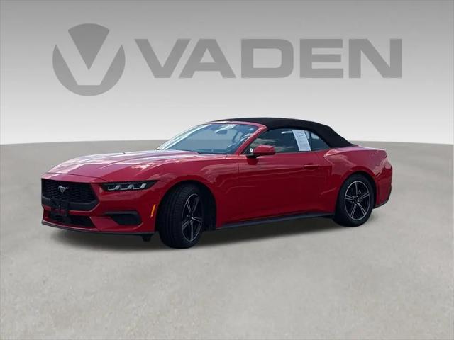 2024 Ford Mustang EcoBoost Convertible for sale in Statesboro, GA