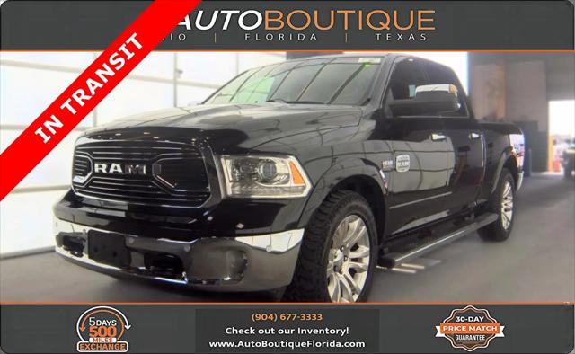 2017 Ram 1500 Longhorn Crew Cab 4x4 6'4" Box for sale in Jacksonville, FL