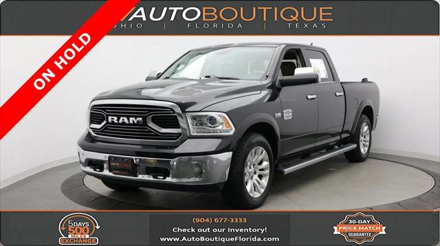 2017 Ram 1500 Longhorn Crew Cab 4x4 6'4" Box for sale in Jacksonville, FL
