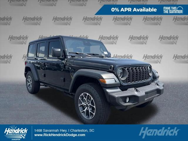 2026 Jeep Wrangler 4-Door Sport S 4x4 for sale in Charleston, SC