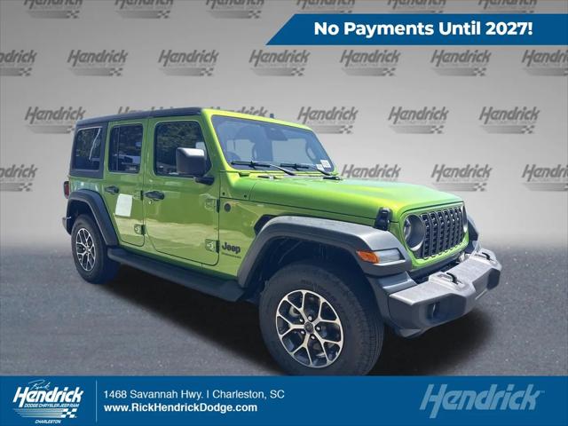 2026 Jeep Wrangler 4-Door Sport S 4x4 for sale in Charleston, SC