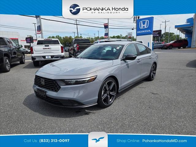 2024 Honda Accord Hybrid Sport 2024 Honda Accord Hybrid Sport