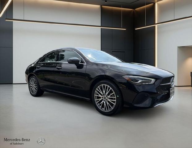 2025 Mercedes-Benz CLA 250 Coupe CLA 250 2025 Mercedes-Benz CLA 250 Coupe CLA 250