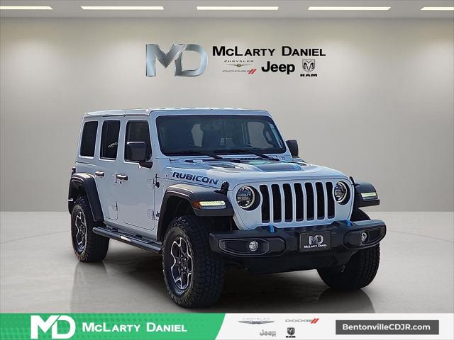 2023 Jeep Wrangler 4xe Rubicon 4x4 for sale in Bentonville, AR
