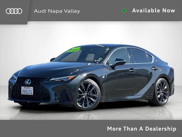 2022 Lexus IS 350 F SPORT for sale in Fairfield, CA