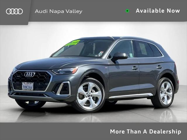2023 Audi Q5 Premium Plus 45 TFSI S line quattro for sale in Fairfield, CA