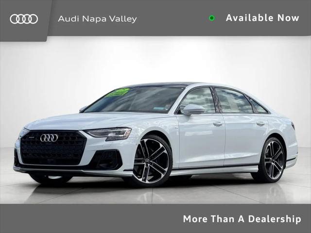 2025 Audi A8 L 55 TFSI quattro Tiptronic for sale in Fairfield, CA