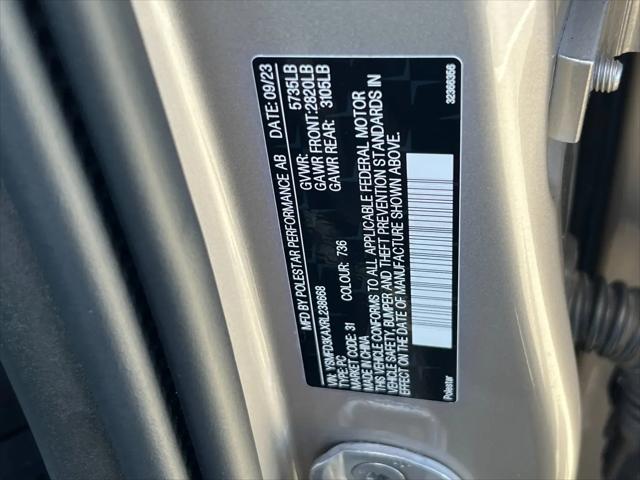 2024 Polestar 2 Standard