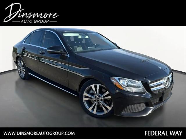 2017 Mercedes-Benz C-CLASS C 300 C 300 for sale in Federal Way, WA