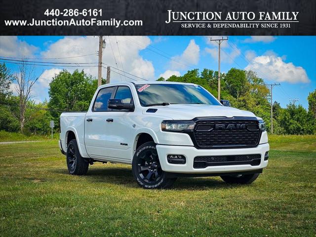 2026 RAM Ram 1500 RAM 1500 BIG HORN CREW CAB 4X4 57 BOX