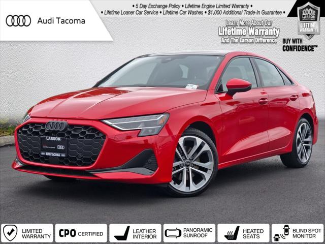 2025 Audi A3 Premium Plus 40 TFSI quattro S tronic for sale in Puyallup, WA