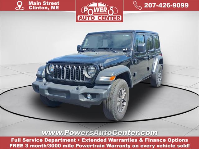 2025 Jeep Wrangler 4-Door Summit 4x4 for sale in Clinton, ME