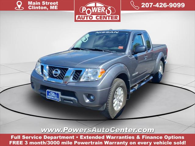 2017 Nissan Frontier SV for sale in Clinton, ME