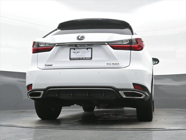2020 Lexus RX 350 F SPORT Performance