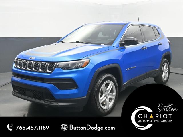 2023 Jeep Compass Sport 4x4 for sale in Kokomo, IN
