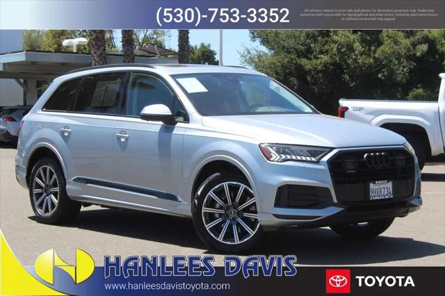 2023 Audi Q7 Premium Plus 45 TFSI quattro Tiptronic for sale in Davis, CA