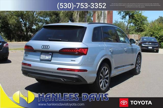 2023 Audi Q7 Premium Plus 45 TFSI quattro Tiptronic